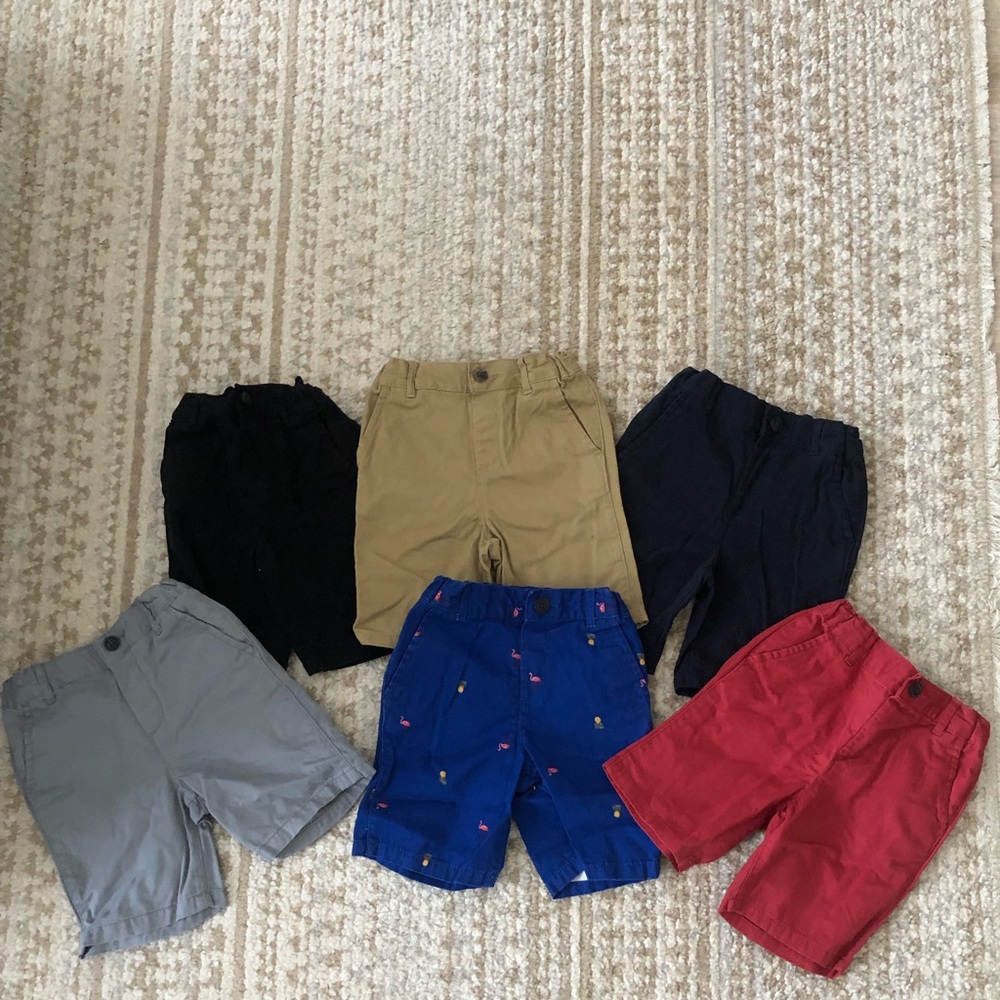 Boys size 4t shorts (lot of 9 pairs)